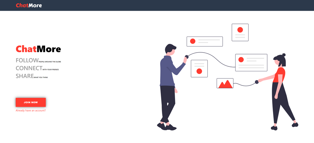 Chat More | Social Media App